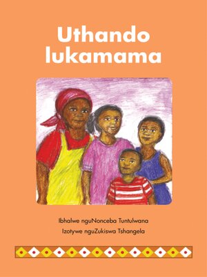 cover image of Uthando Lukamama